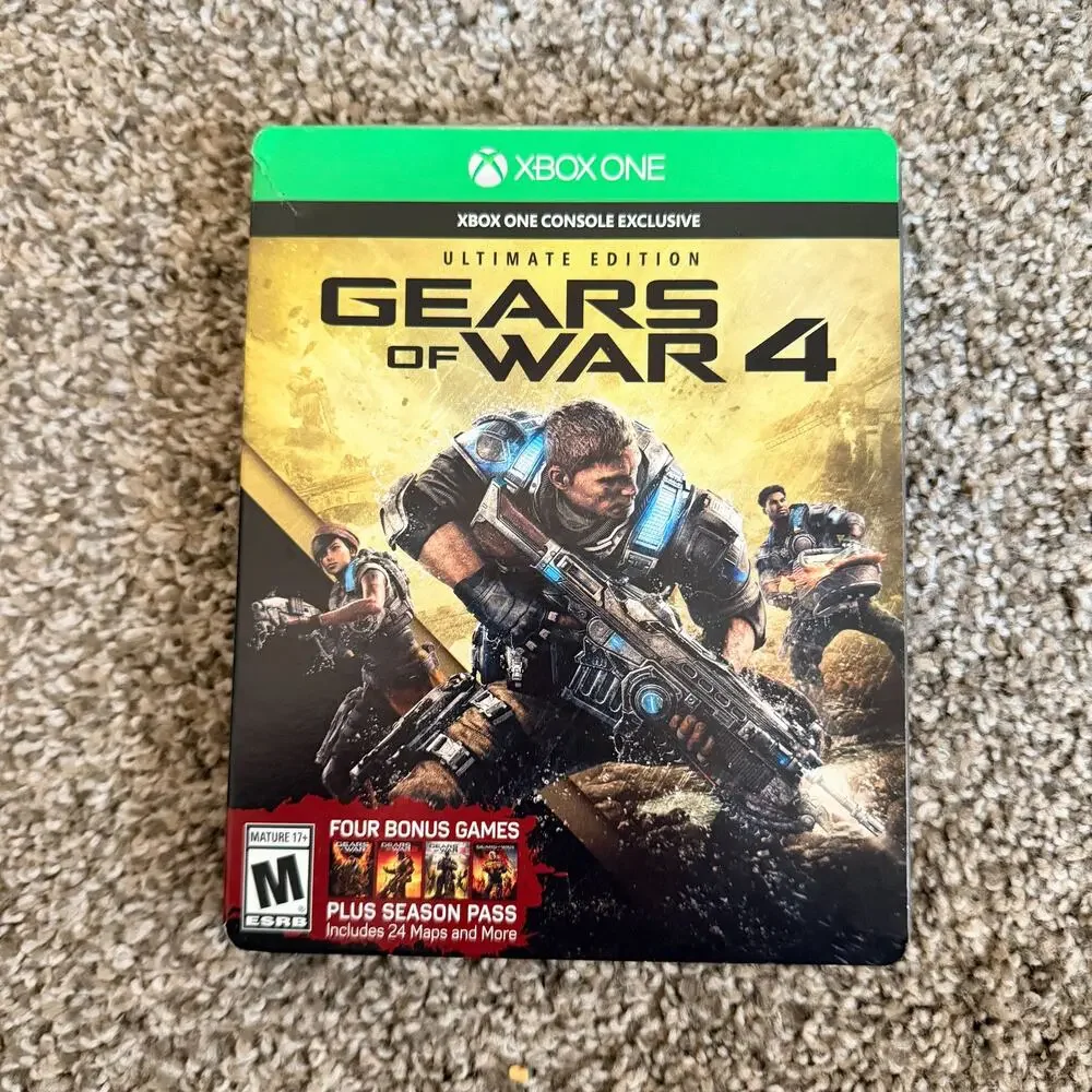 Gears of War 4: Ultimate Edition Microsoft Xbox One, 2016